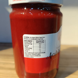 El Yapımı Anniçka Acı Biber Salçası Kahvaltılık 600gr