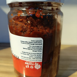 El Yapımı Anniçka Acı Biber Salçası Gün  Kurusu 600gr