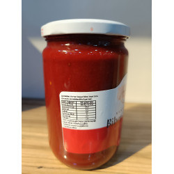 El Yapımı Anniçka Biber Salçası Kahvaltılık 600 gr