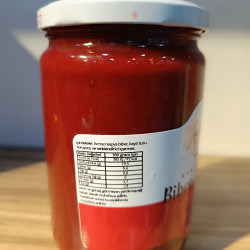 El Yapımı Anniçka Biber Salçası Kahvaltılık 600 gr