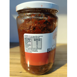 El Yapımı Anniçka Biber Salçası Gün Kurusu 600 gr