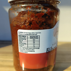 El Yapımı Anniçka Biber Salçası Gün Kurusu 600 gr