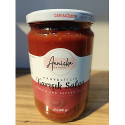 El Yapımı Anniçka Karışık Salça Kahvaltılık 600 gr