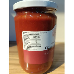 El Yapımı Anniçka Karışık Salça Kahvaltılık 600 gr