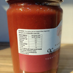 El Yapımı Anniçka Karışık Salça Kahvaltılık 600 gr