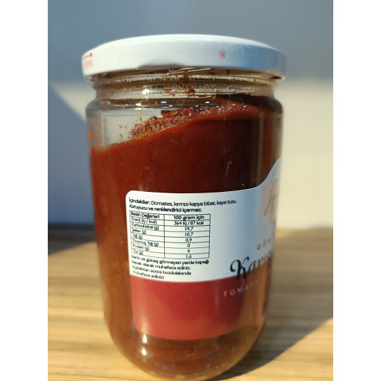 El Yapımı Anniçka Karışık Salça Gün Kurusu 600 gr