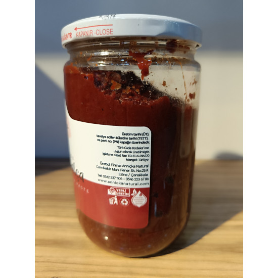 El Yapımı Anniçka Karışık Salça Gün Kurusu 600 gr