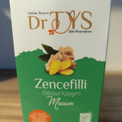 Dr Tys Zencefilli Bitkisel Karışım Macun 460 gr