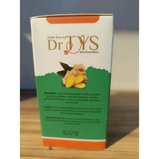 Dr Tys Zencefilli Bitkisel Karışım Macun 460 gr