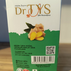 Dr Tys Zencefilli Bitkisel Karışım Macun 460 gr