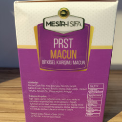 Mesr-i Şifa Prst Macun Bitkisel Karışımlı Macun 460 gr