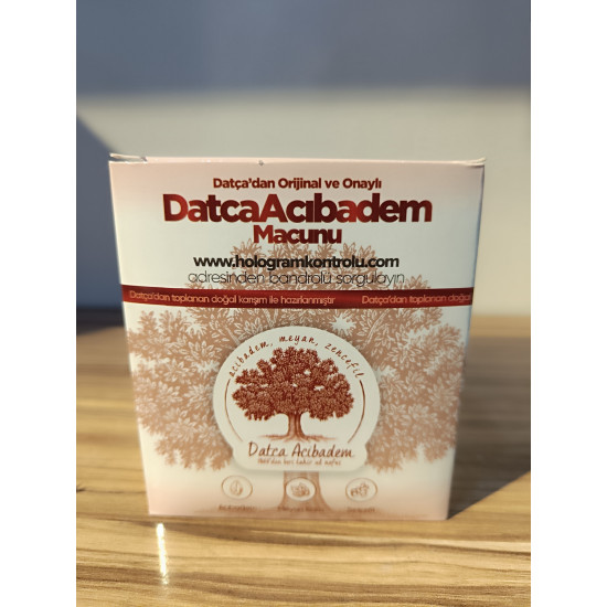 Datça Acı Badem Macunu 240 gr