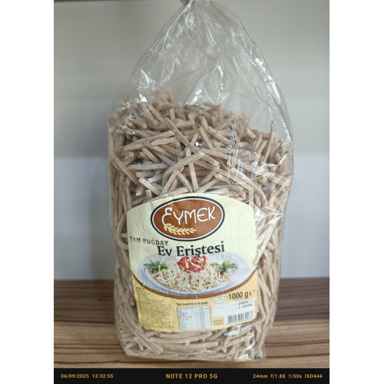 Eymek Ev Eriştesi tam buğday 1000 gr