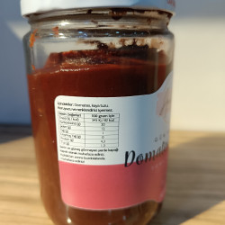 El yapımın Annicka Domates Salçası Gün Kurusu 600 gr