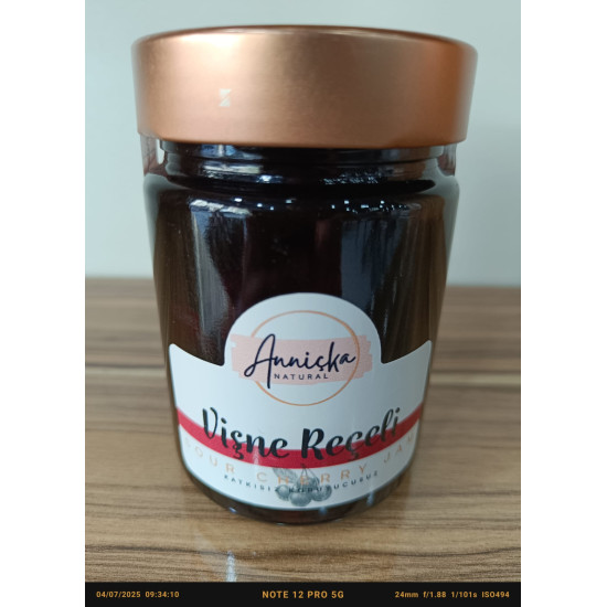 Vişne Reçeli 400 Gr