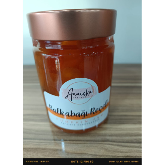 Bal Kabağı Reçeli 400 Gr