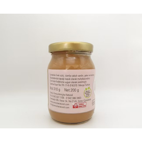 Damla Sakızlı Süt Reçeli 125 Gr