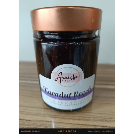 Karadut Reçeli 400 Gr