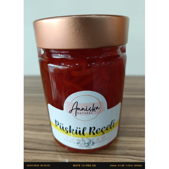 Püskül Reçeli 400 Gr