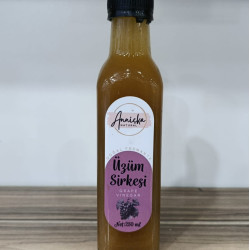 Ev Yapımı Üzüm Sirkesi 250 ml