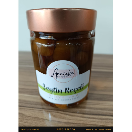 Zeytin Reçeli 400 Gr