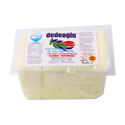 Dedeoğlu Tam Yağlı Olgunlaştırılmış Ezine Peyniri (Koyun) 655 - 720 Gram 