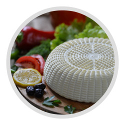 Taze Tam Yağlı Çerkez Peyniri 500Gr