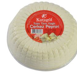 Taze Tam Yağlı Çerkez Peyniri 500Gr
