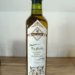 Naturel Sızma Soğuk Sıkım Taş Baskı Zeytin Yağı 1 LT