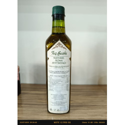 Naturel Sızma Soğuk Sıkım Taş Baskı Zeytin Yağı 1 LT