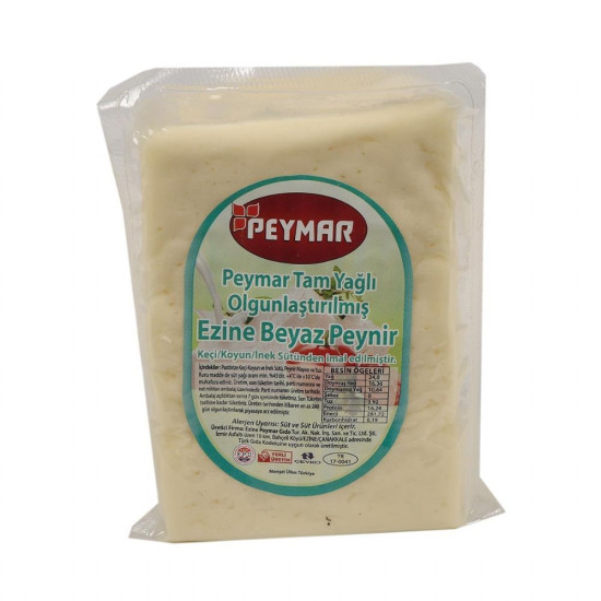 Peymar Ezine Peyniri 655 - 720 gram (Keçi, Koyun ve İnek Sütü)