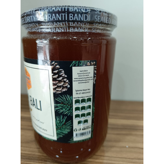 Kazdağları Çam Balı 850 GR Cam Kavanoz