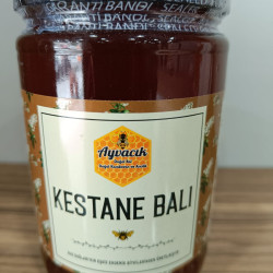 Kazdağları Kestane Balı 850 GR Cam Kavanoz