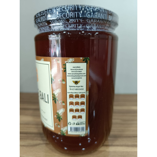 Kazdağları Kestane Balı 850 GR Cam Kavanoz